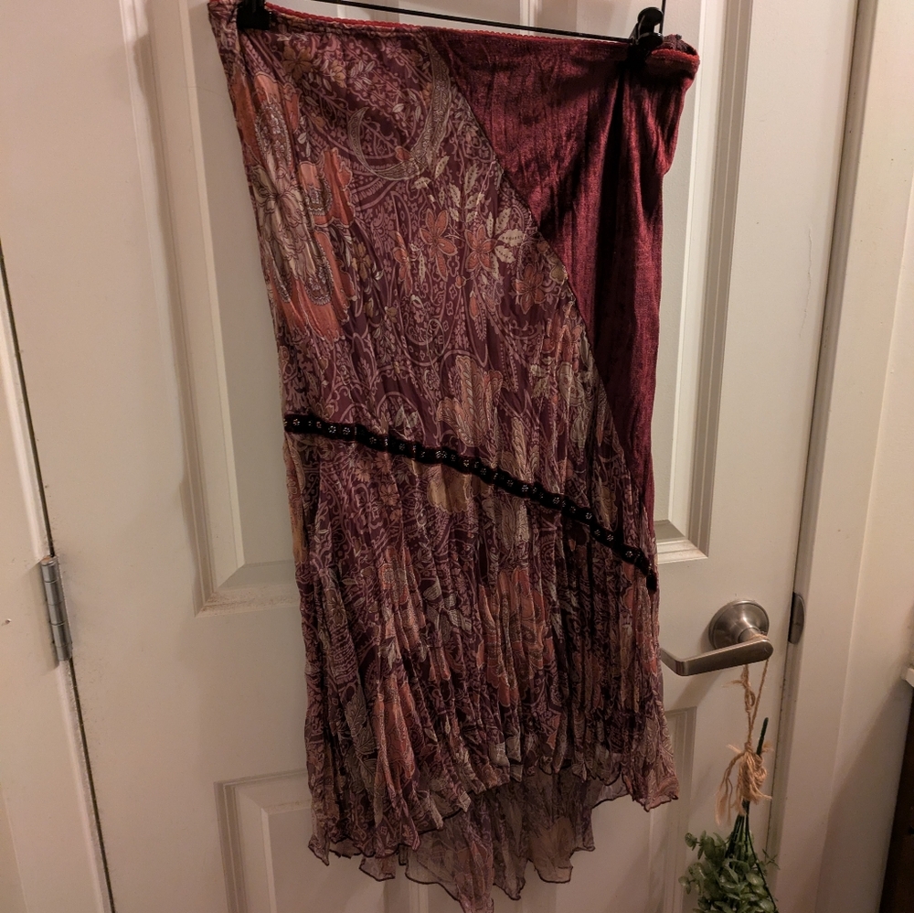 Vintage Y2K Fairycore Hippie Skirt